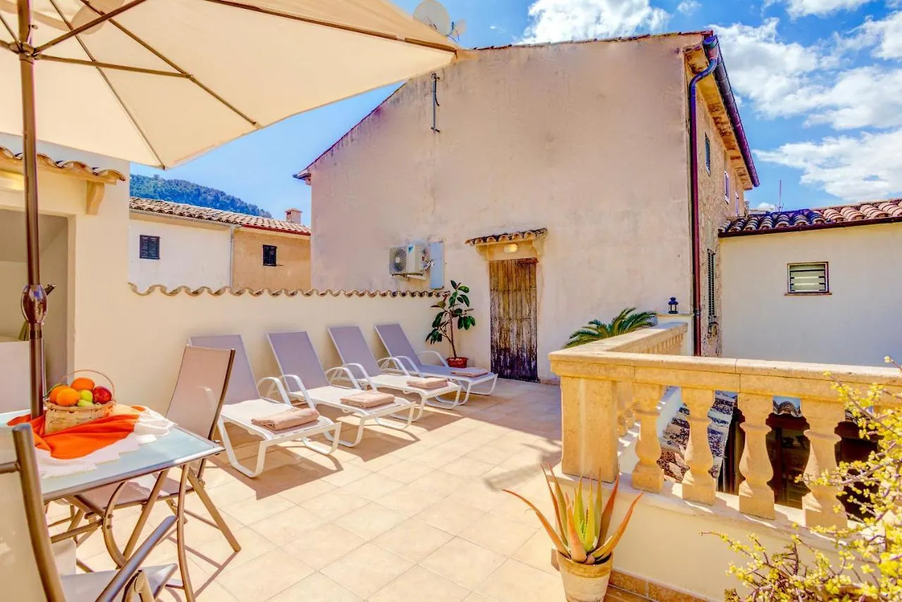 Сasa de vacaciones Villa Casa Coll Pollensa España